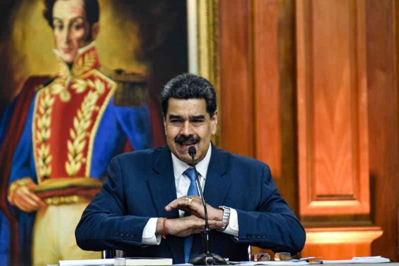 Prezident Venezuely Nicolás Maduro.