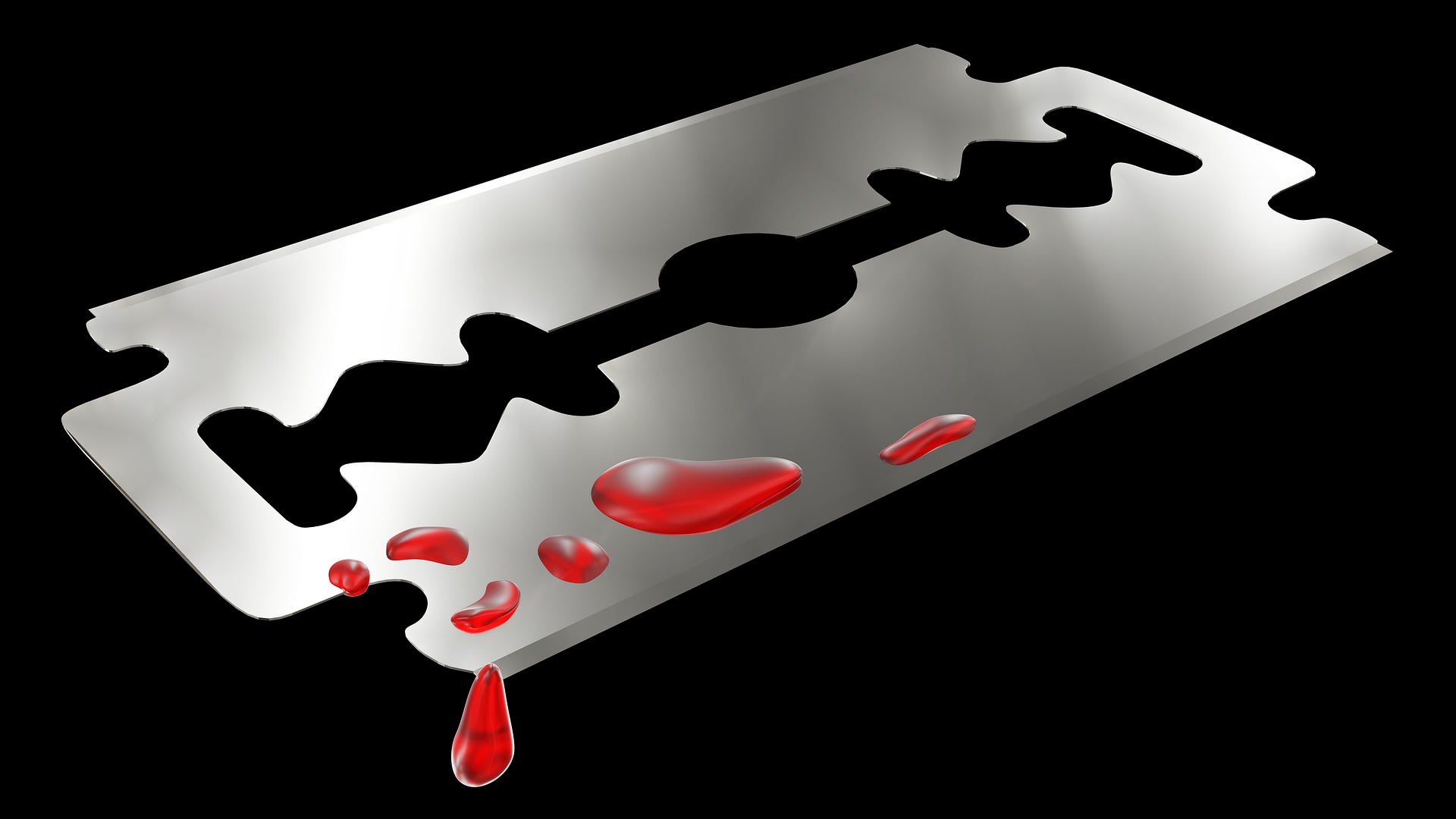 Ženská obřízka je v afrických zemích často prováděna nesterilizovanými žiletkami, břitvami či noži. 