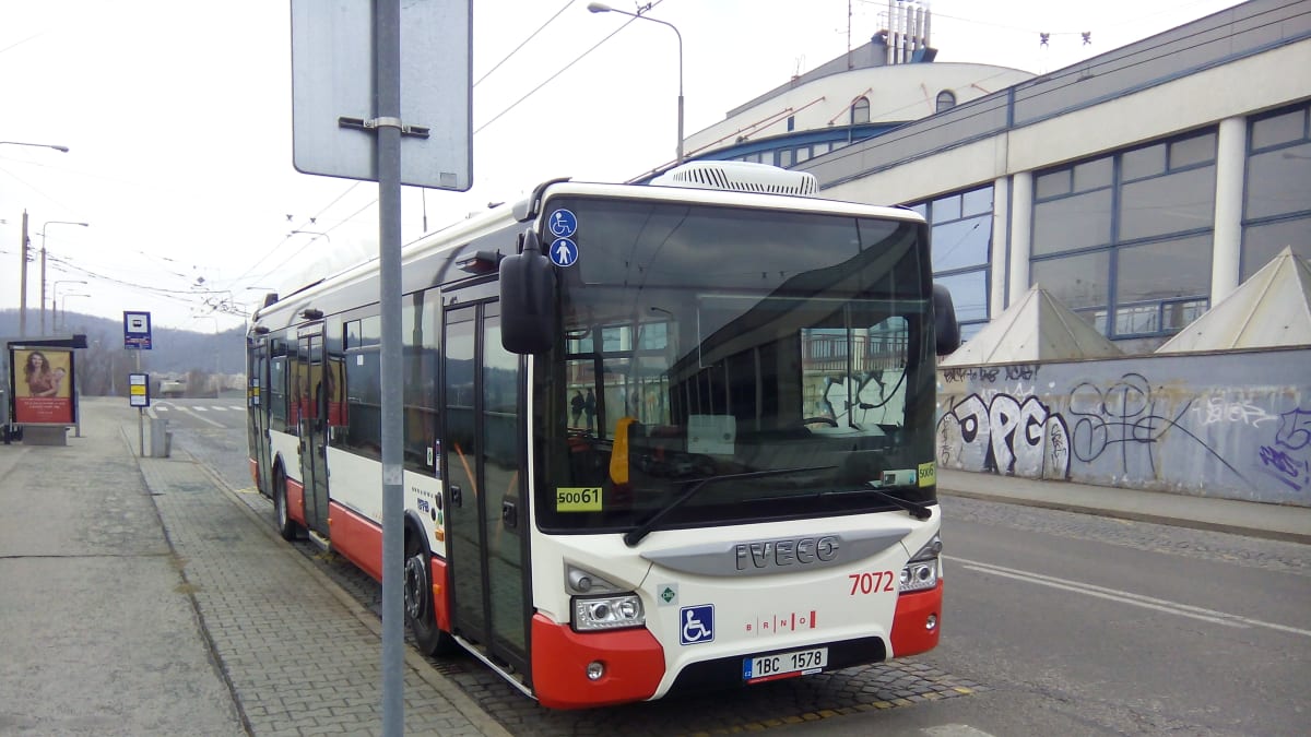 Autobus Iveco CZ. 