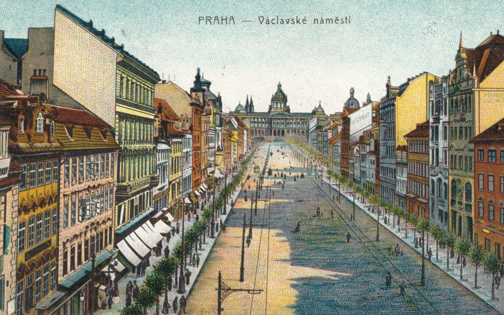 Stará pohlednice z konce 19. století (profimedia.cz)