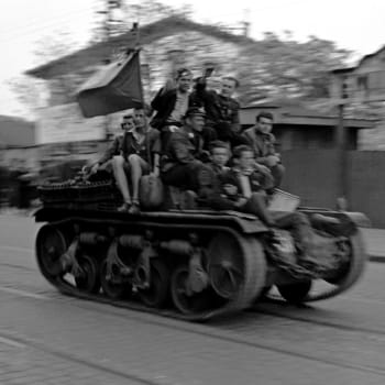 Pražské povstání bylo jedním ze zásadních událostí osvobození Československa od nacistického Německa.