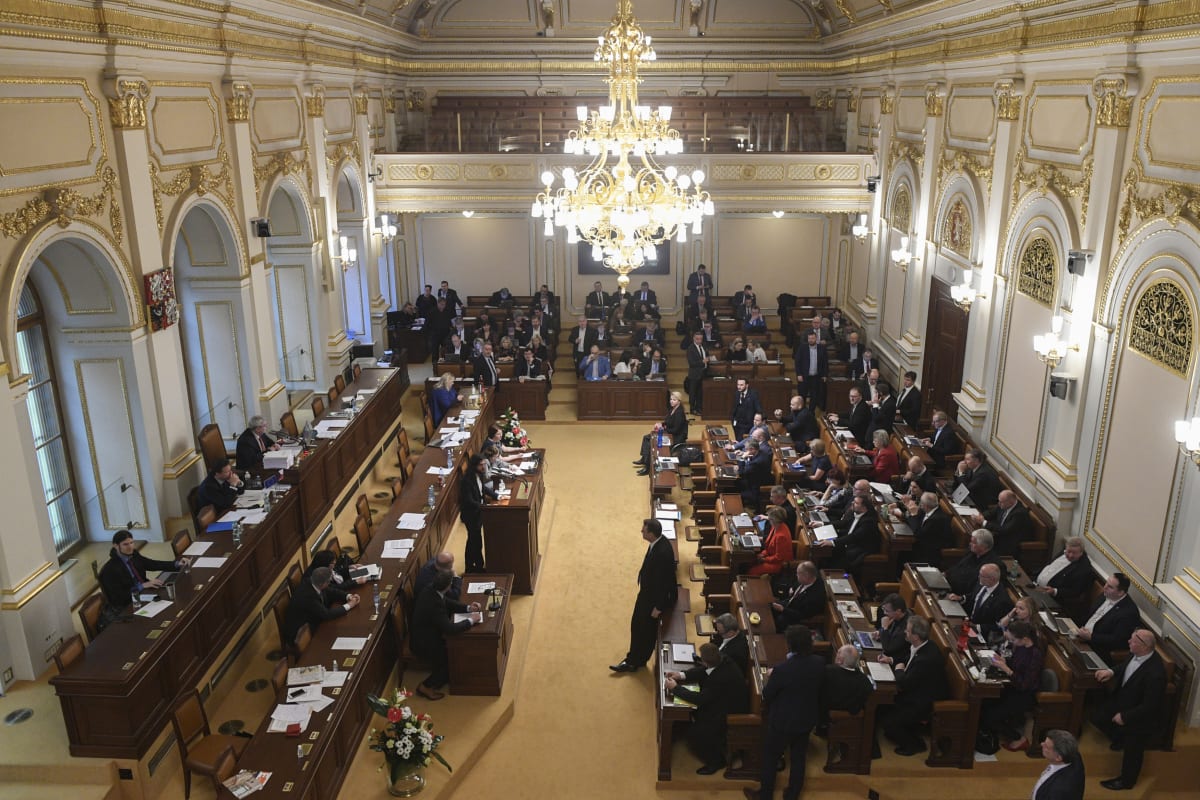 Poslanecká sněmovna (Ilustrační foto)