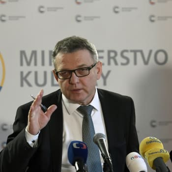Ministr kultury Lubomír Zaorálek (Foto: ČTK)