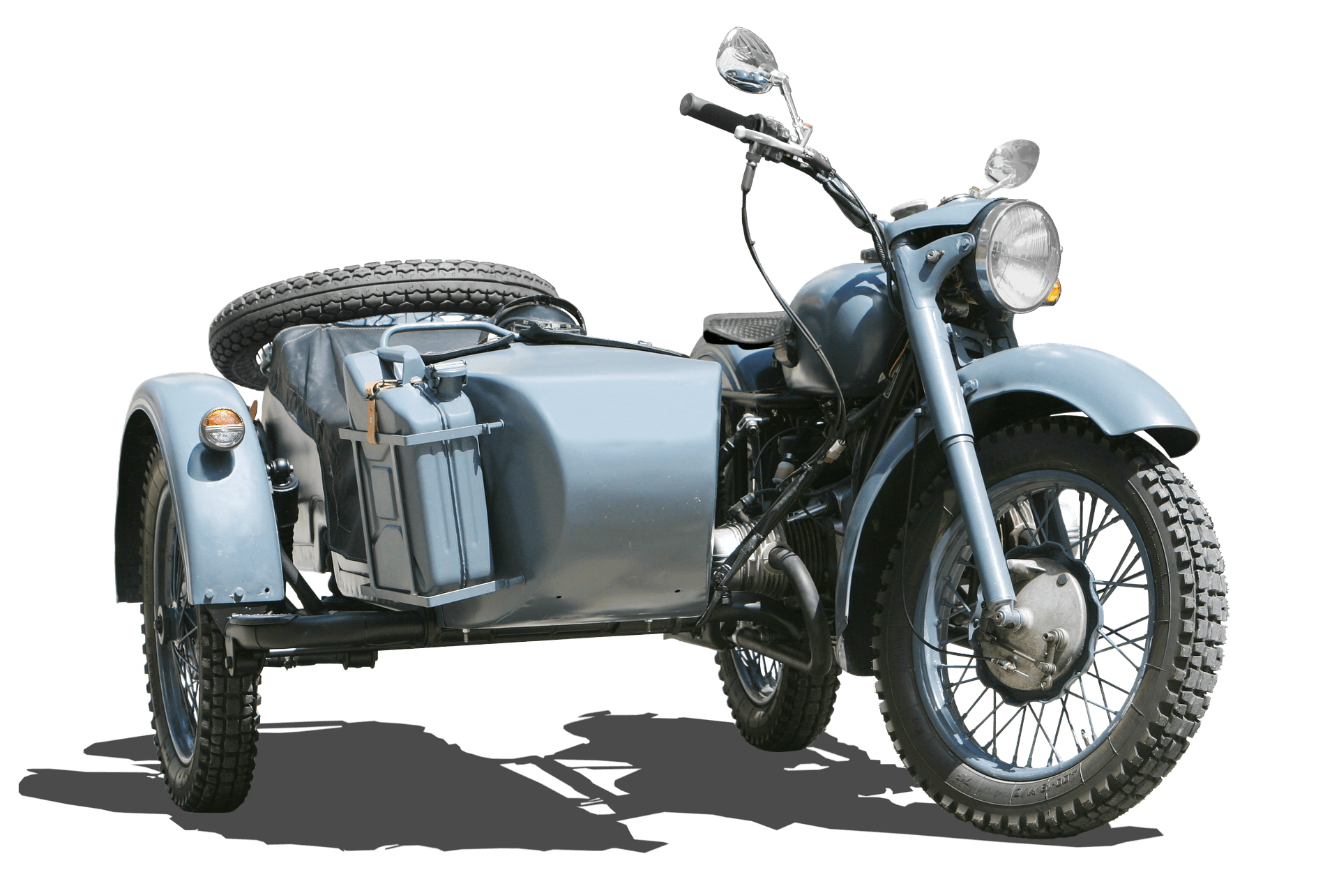 BMW motocykl, který má tradici i ve wehrmachtu 
