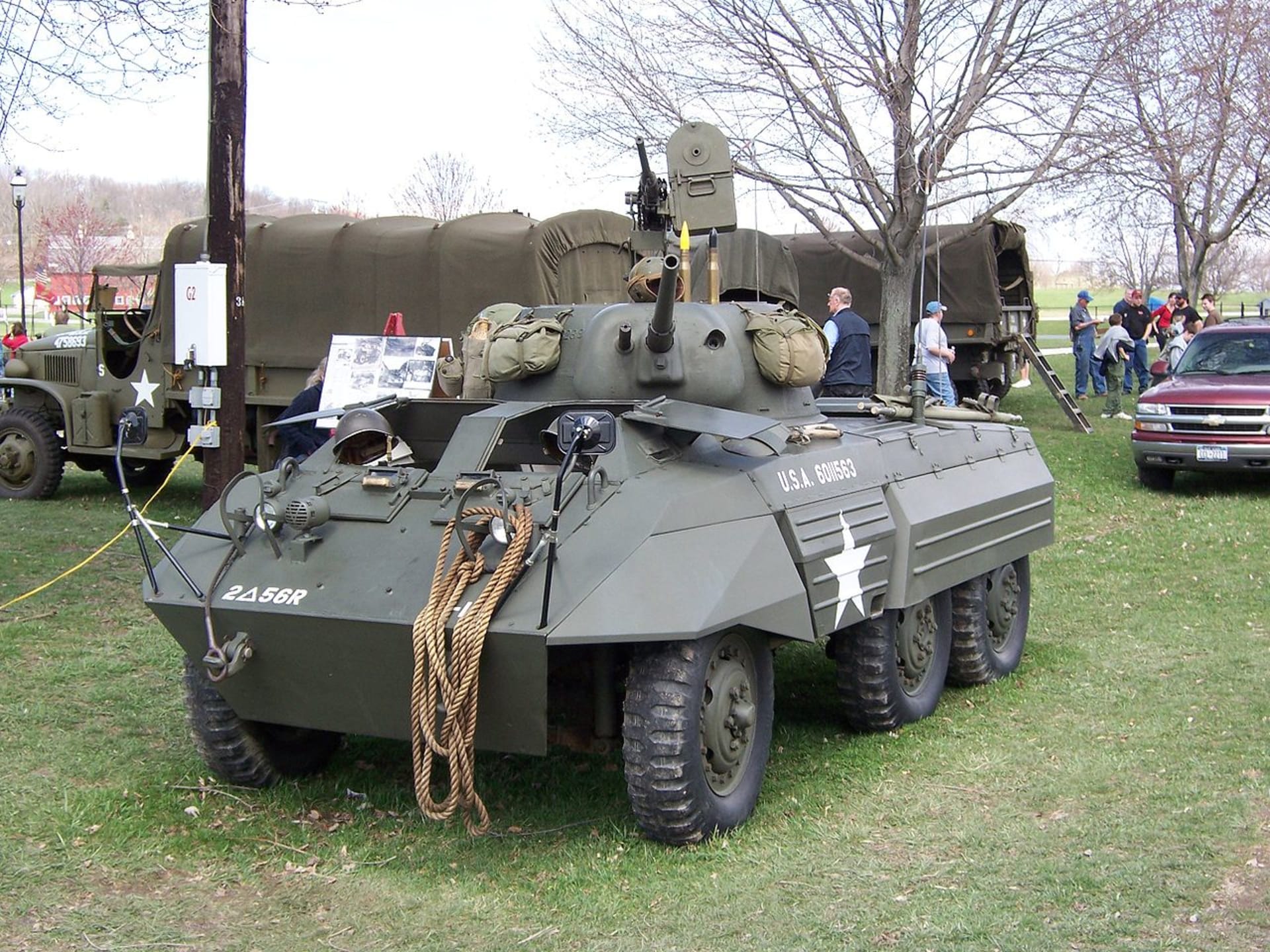Obrněné vozidlo M8 Greyhound