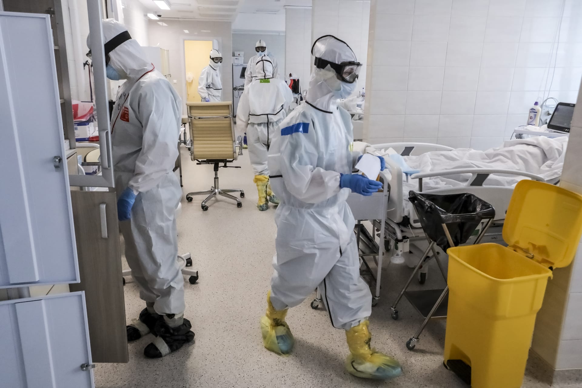 Rusko překonalo hranici 200 tisíc potvrzených případů koronaviru