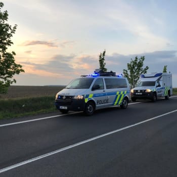 V obci Stochov smetlo osobní auto cyklistu, nepřežil