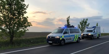 Smrtelná nehoda u Velkého Meziříčí zablokovala na dvě hodiny dálnici D1