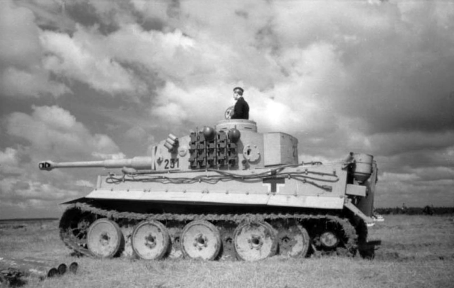 Součástí posledního odporu Němců v Čechách byly i obávané těžké tanky Tiger I