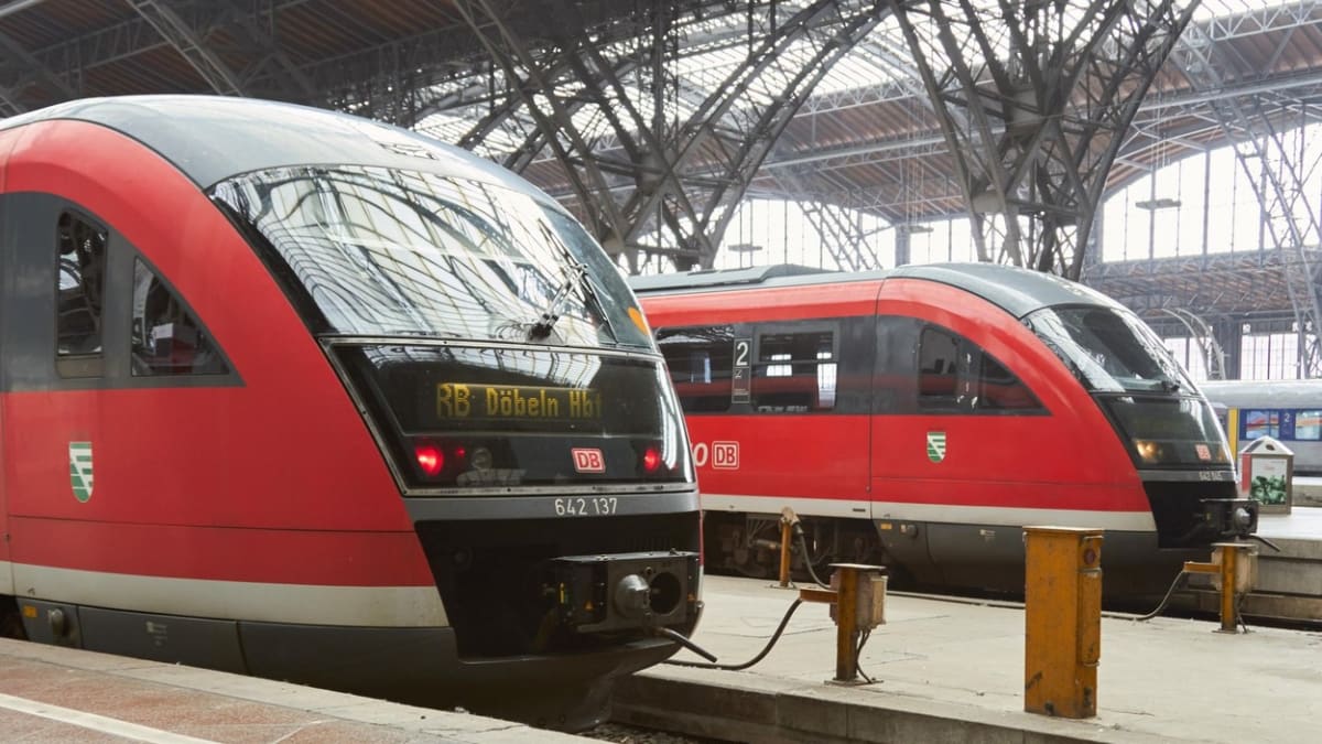 Vlaky Deutsche Bahn