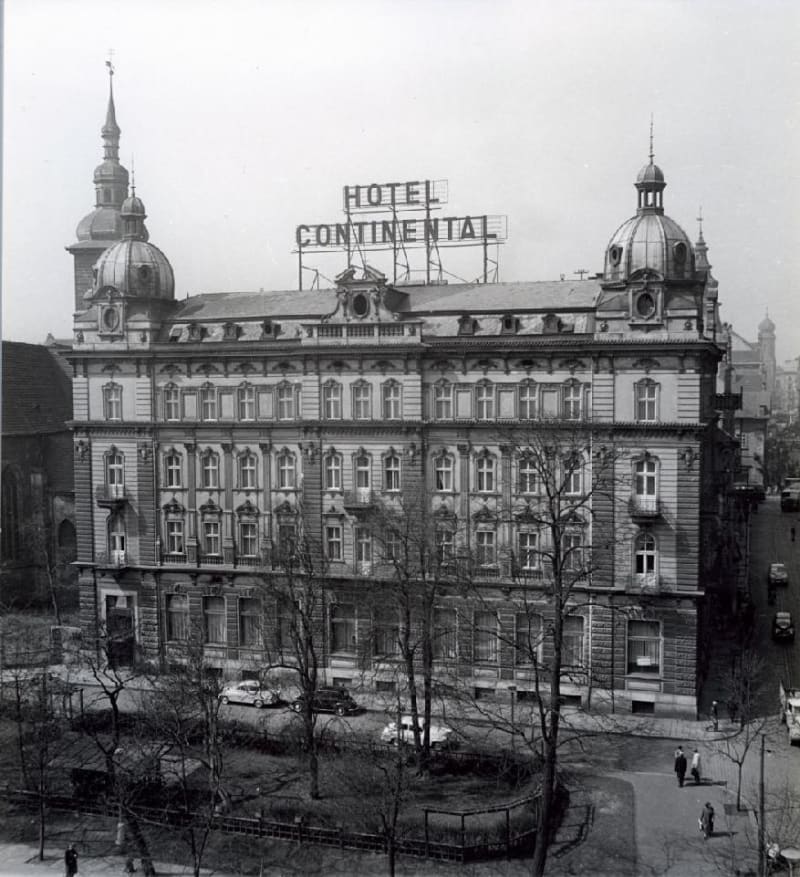 Plzeňský Continental patřil před válkou k nejvyhledávanějším hotelům v regionu.