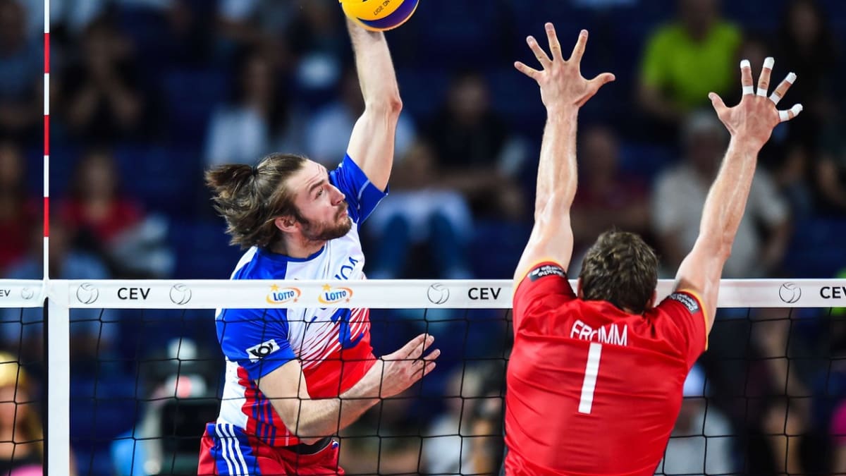 Čeští volejbalisté končí na mistrovství Evropy na osmém místě. 
