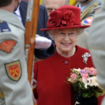 Alžběta II. je britskou královnou od roku 1952.