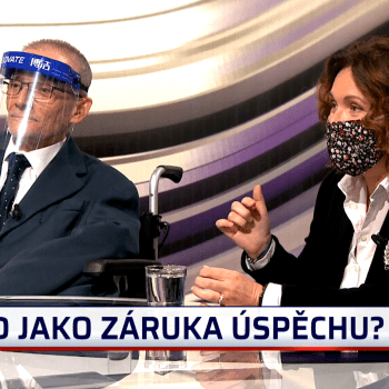 Václav Krása a Laura Janáčková v pořadu Silný hlas Markéty Fialové