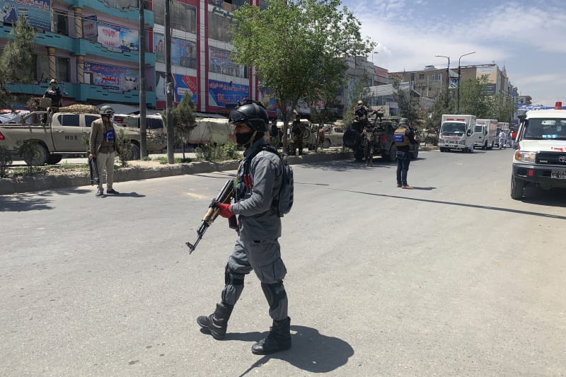 Útok na nemocnici v afghánském Kábulu si vyžádal několik obětí