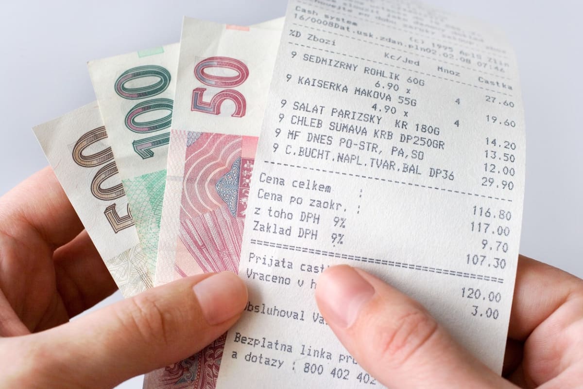 Česká republika se drží několik měsíců v řadě v horních patrech žebříčku zemí EU, kde rostou ceny nejrychleji. (ilustrační foto)