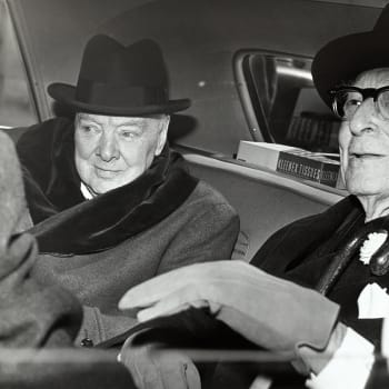 Winston Churchill a Bernard Baruch