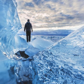 Dopady karantény se zapíší do ledovců