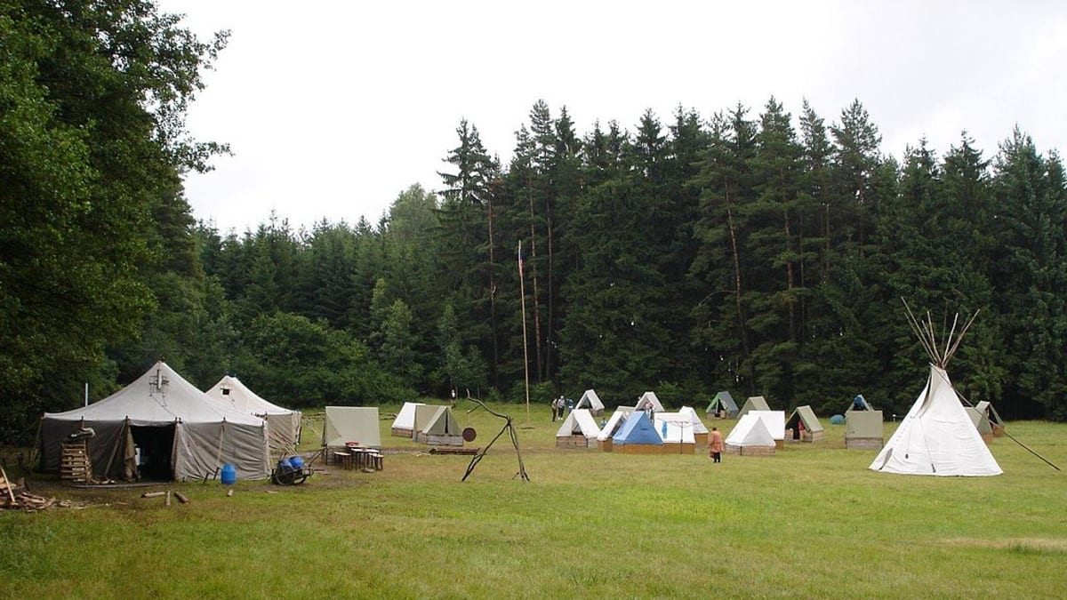 Letní tábor (ilustrační foto)