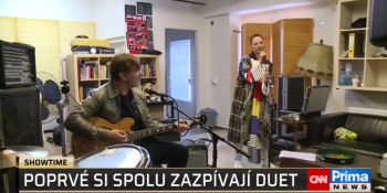 Eva Burešová a Michal Hrůza si společně zazpívají Kovbojskou ze Slunečné
