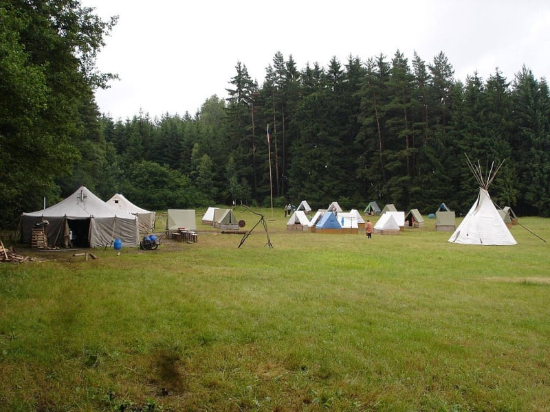 Letní tábory se již nyní, čtvrt roku před letními prázdninami, plní.