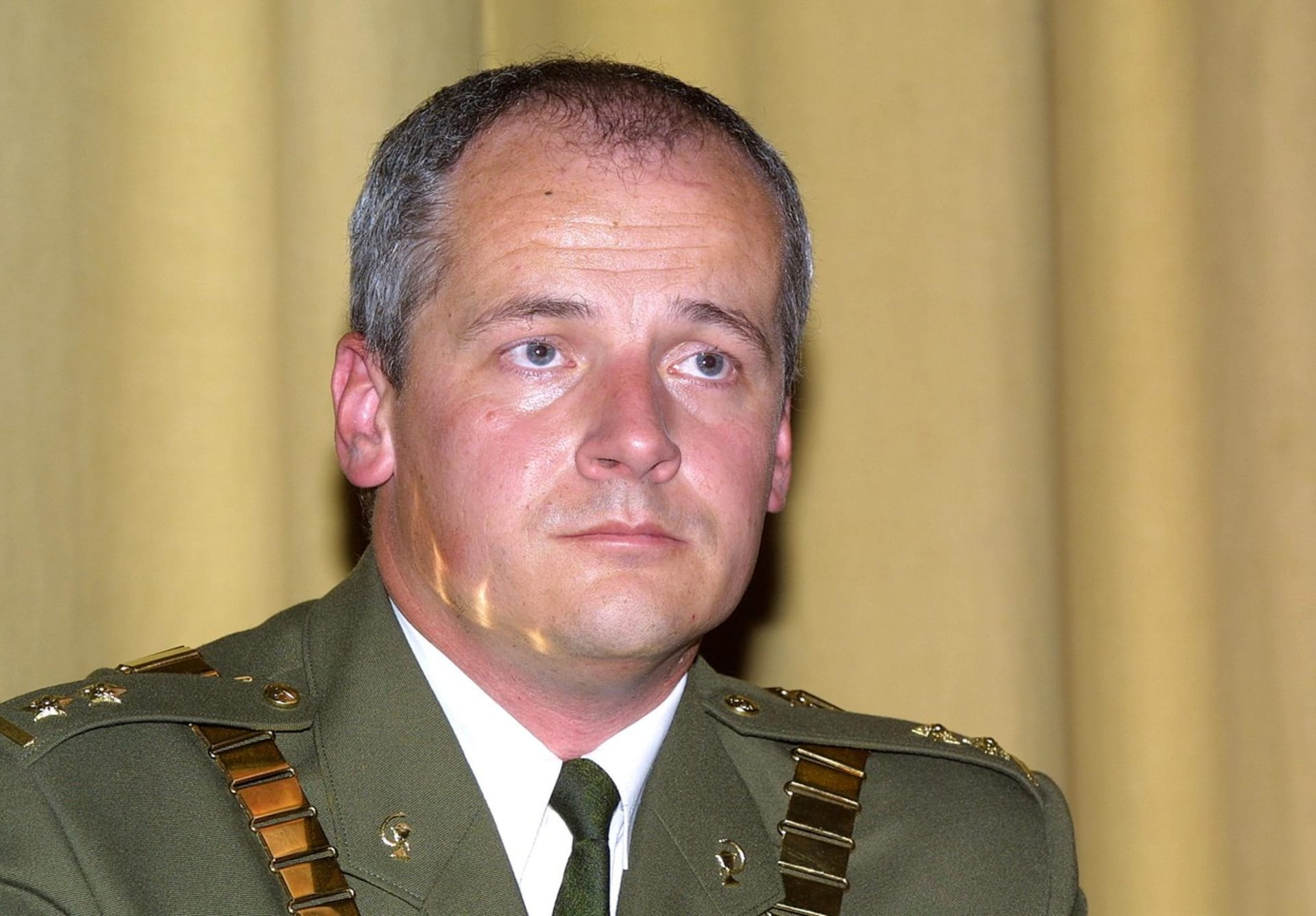 Roman Prymula v roce 2002 jako nový rektor Vojenské lékařské akademie v Hradci Králové. Foto: Profimedia