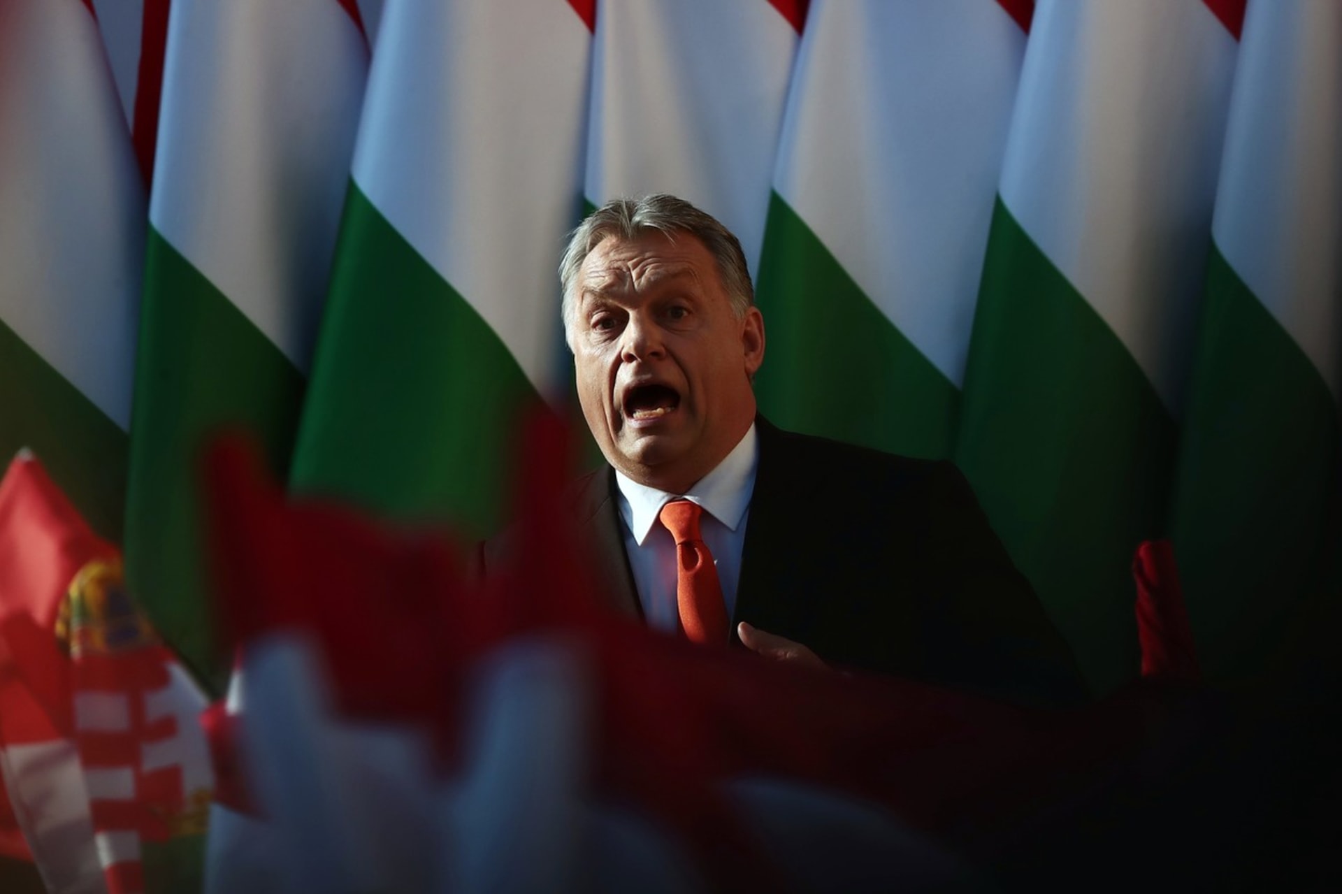 Orbánova vláda se označuje za ochránce tradičních křesťanských hodnot.