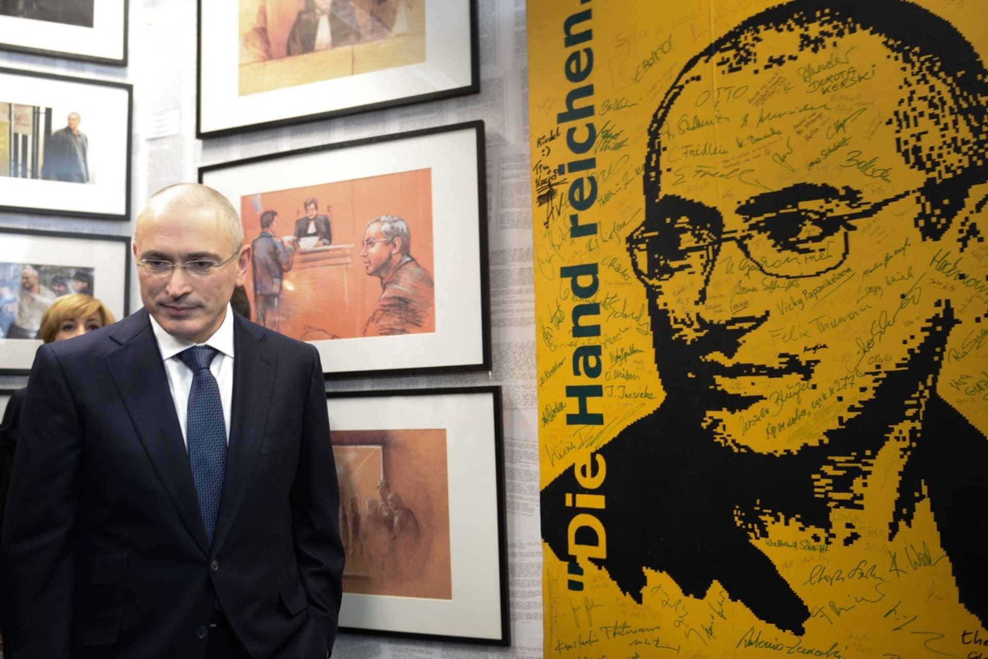 Hlavním vlastníkem Jukosu byl dříve oligarcha a oponent Kremlu Michail Chodorkovskij.
