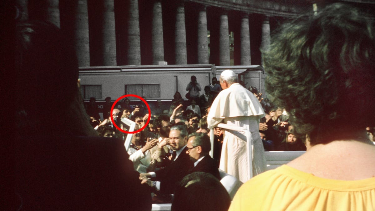 Atentát na papeže Jana Pavla II. (autor: Wolfgang Hartmann/ Picture Alliance)