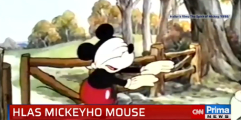 Kdo česky namlouvá Mickeyho Mouse? Už 17 let má slavný myšák stejný hlas