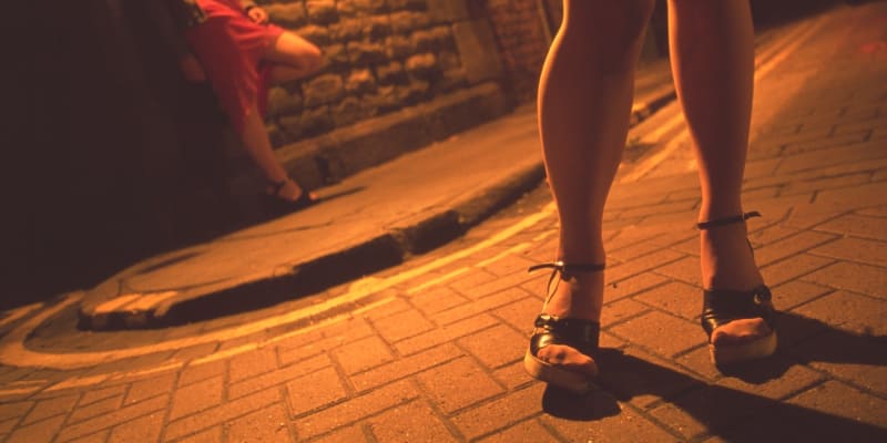 Prostituce (ilustrační snímek)