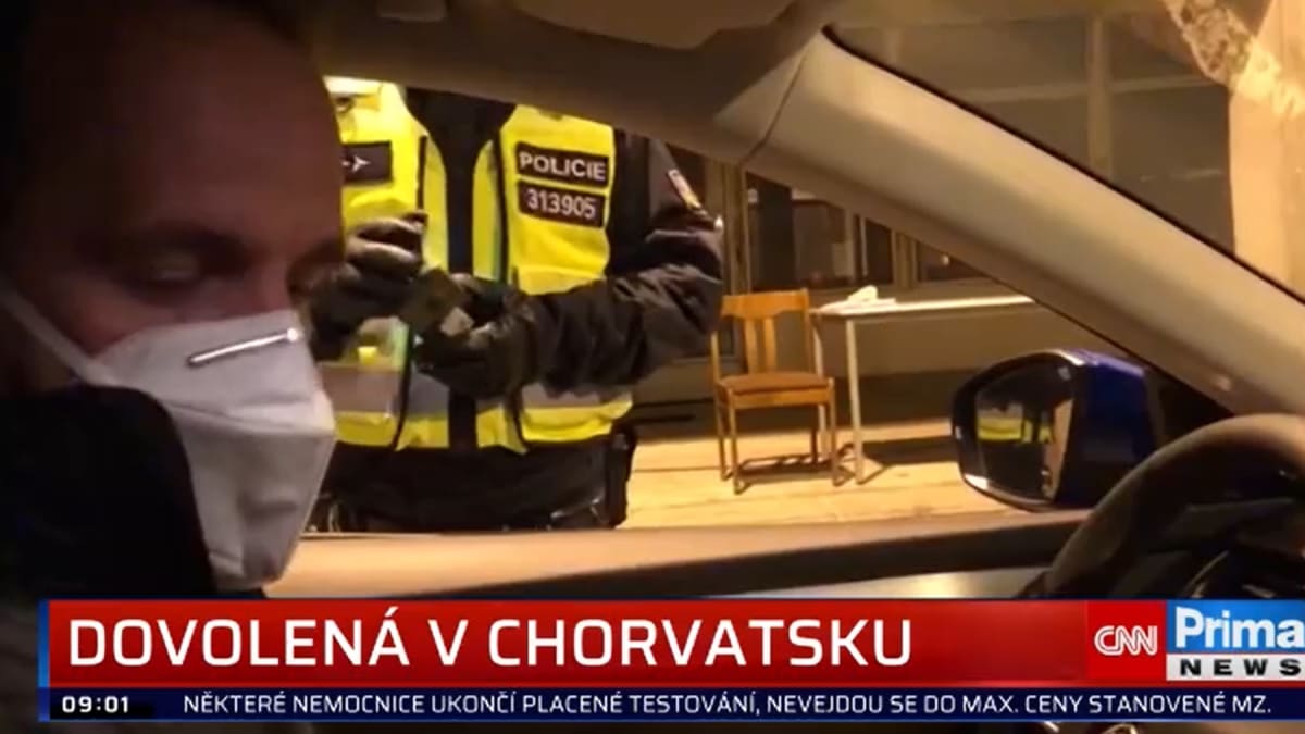 Reportér CNN Prima NEWS vyrazil do Chorvatska.