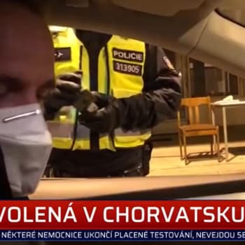 Reportér CNN Prima NEWS vyrazil do Chorvatska.
