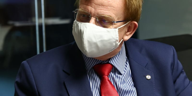 Prezident Exekutorské komory Vladimír Plášil