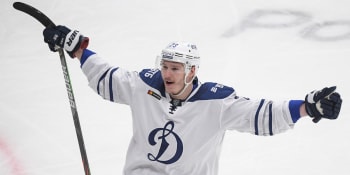 Dmitrij Jaškin byl jako první Čech vyhlášený nejužitečnějším hráčem hokejové KHL