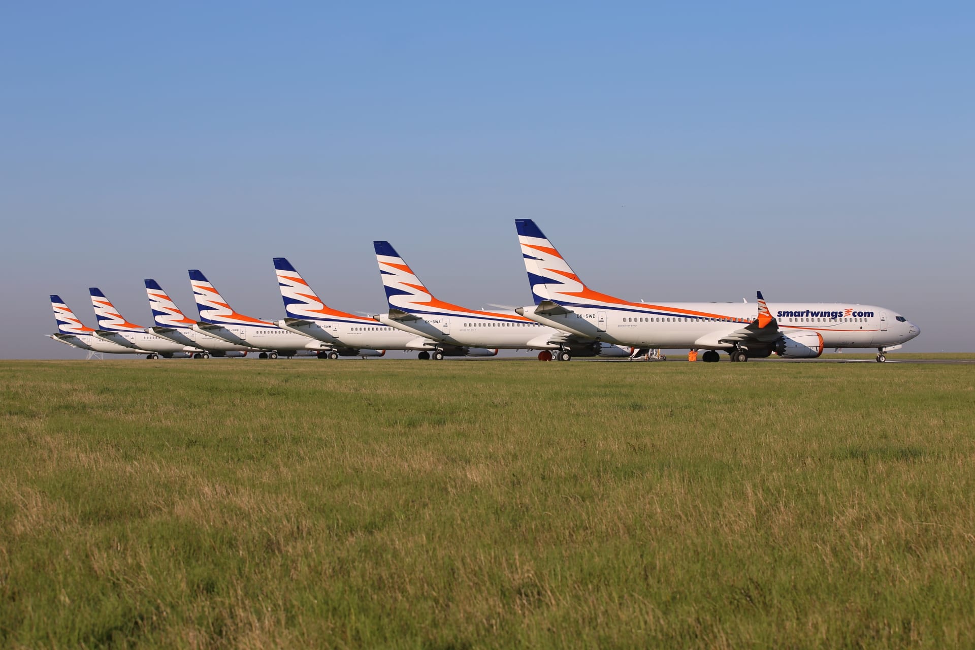 Smartwings patří k významným odběratelům služeb Letiště Václava Havla v Praze.