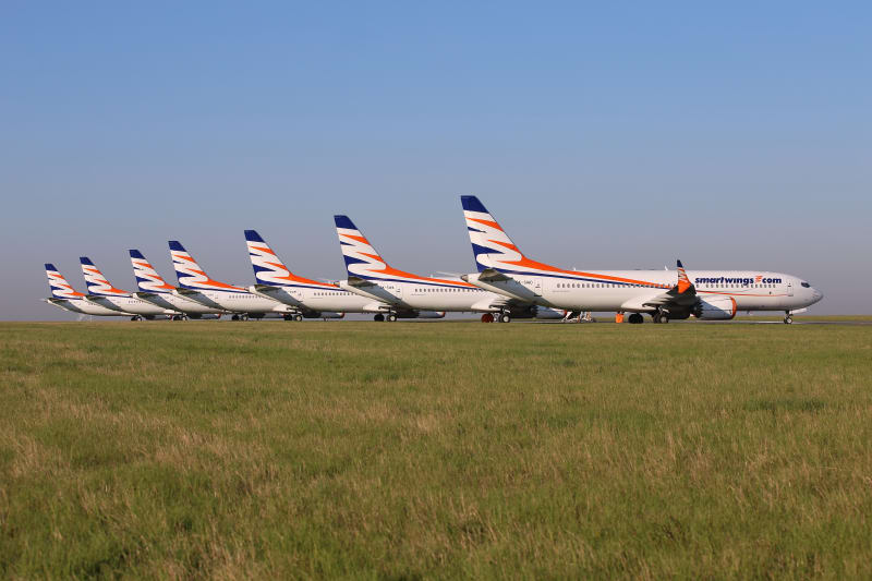 Smartwings patří k významným odběratelům služeb Letiště Václava Havla v Praze.
