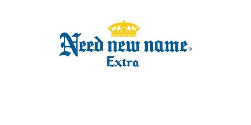 "Potřebuji nové jméno Extra".