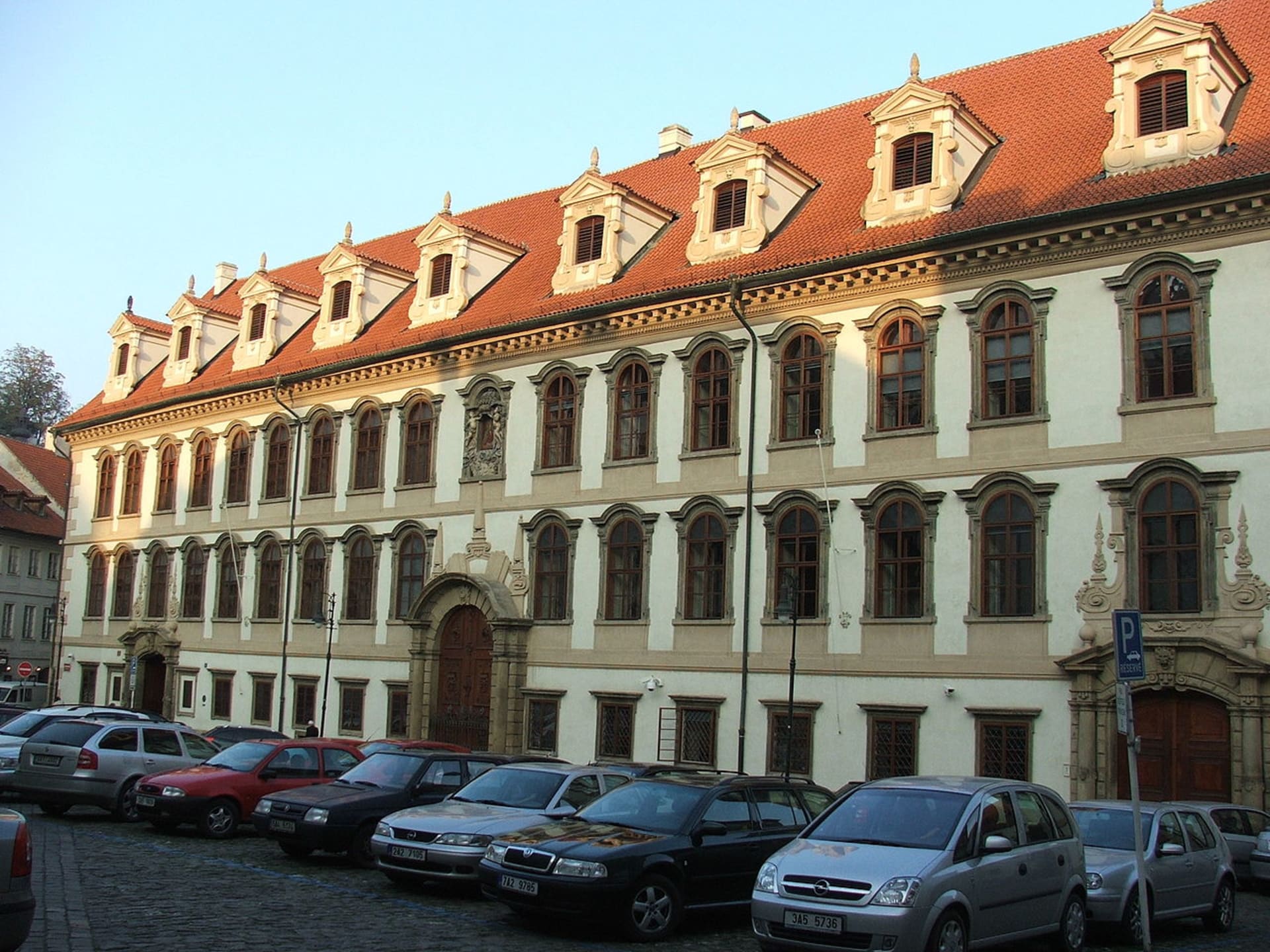 Budova Senátu Parlamentu České repbliky