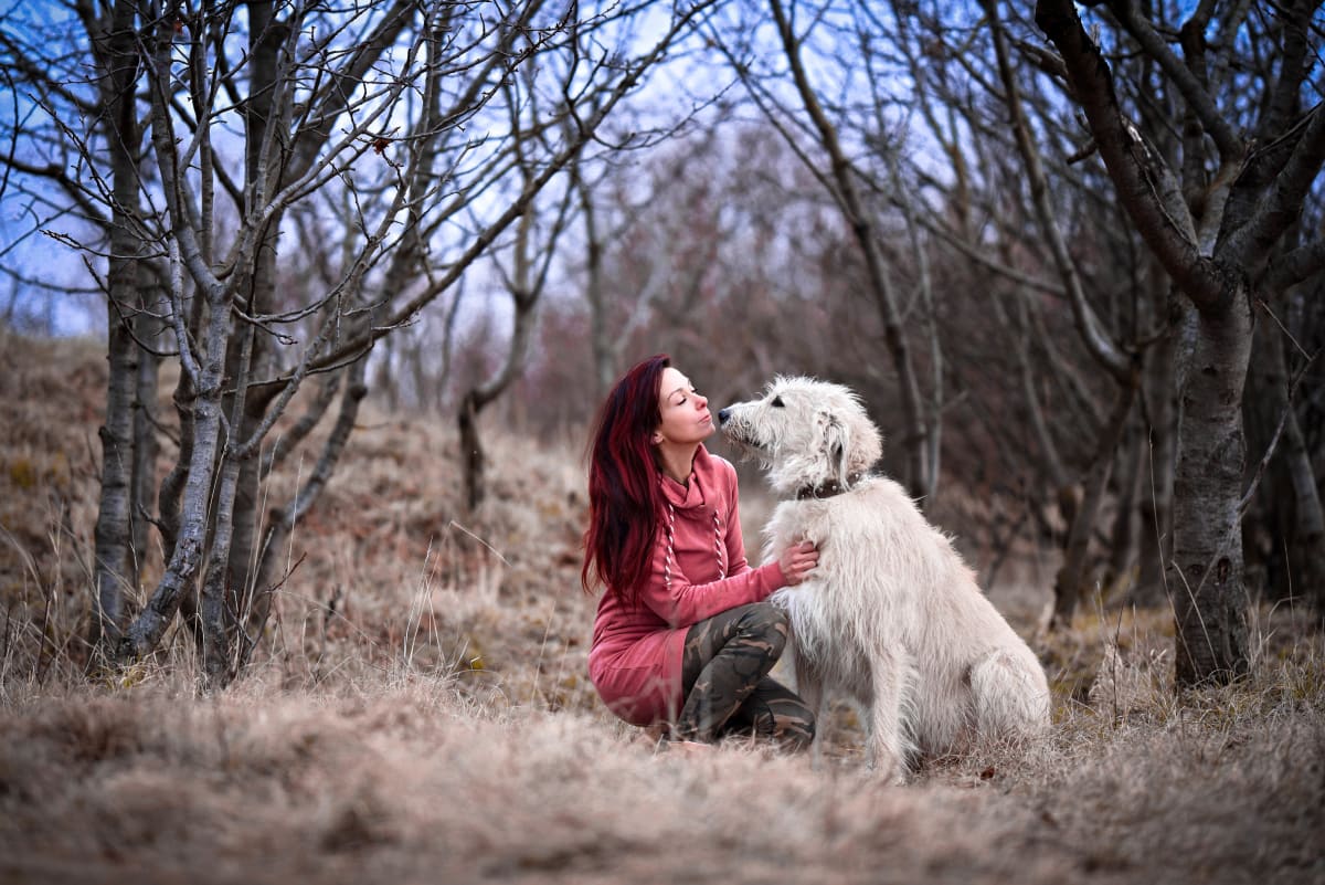 Eliška Vafková vede psí hospic už šest let (foto: Dejte nám šanci)