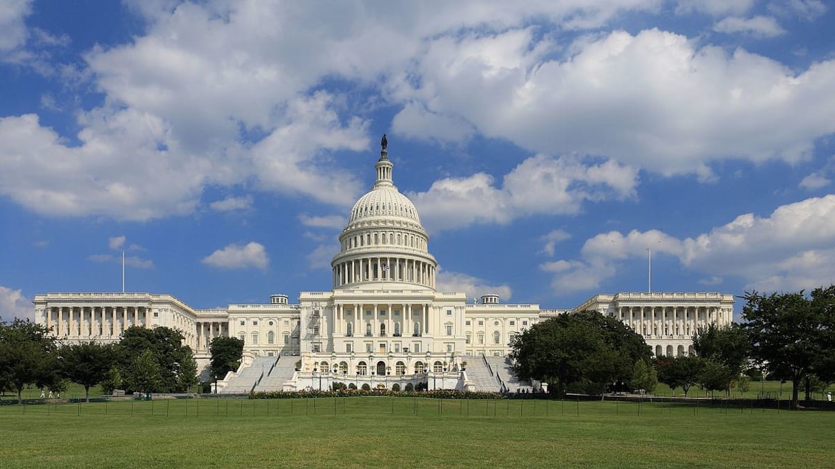 Sídlo Kongresu USA, budova Capitolu