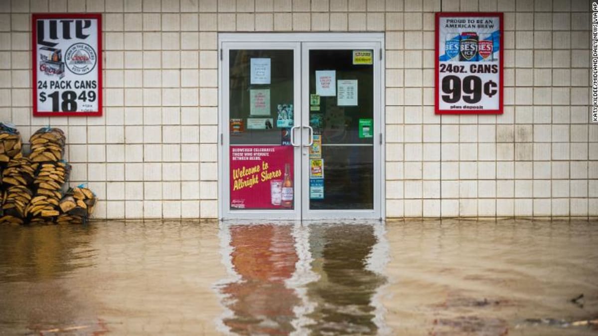 Záplavy byly v Michiganu ještě předtím, než se protrhly přehrady