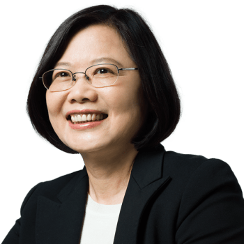 Prezidentka Tchaj-wanu