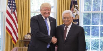 Palestina podle předsedy samosprávy Abbáse vypoví dohody s Izraelem a USA