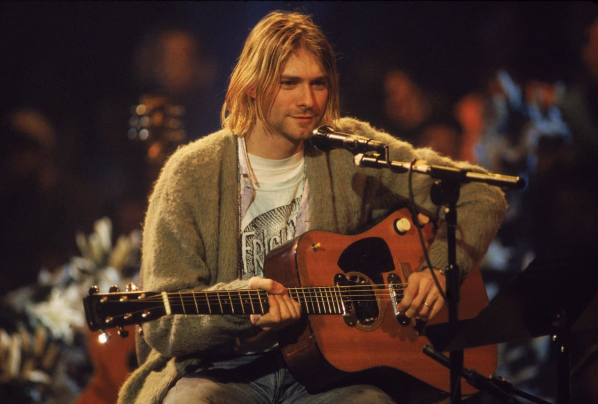 Kurt Cobain v MTV Unplugged