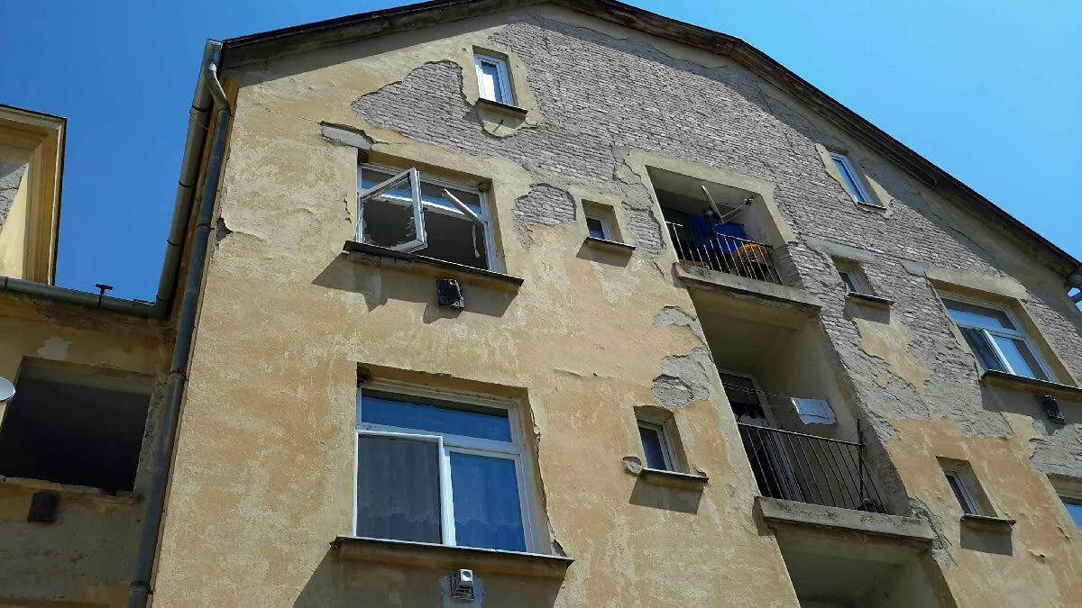 Bytový dům v Břeclavi