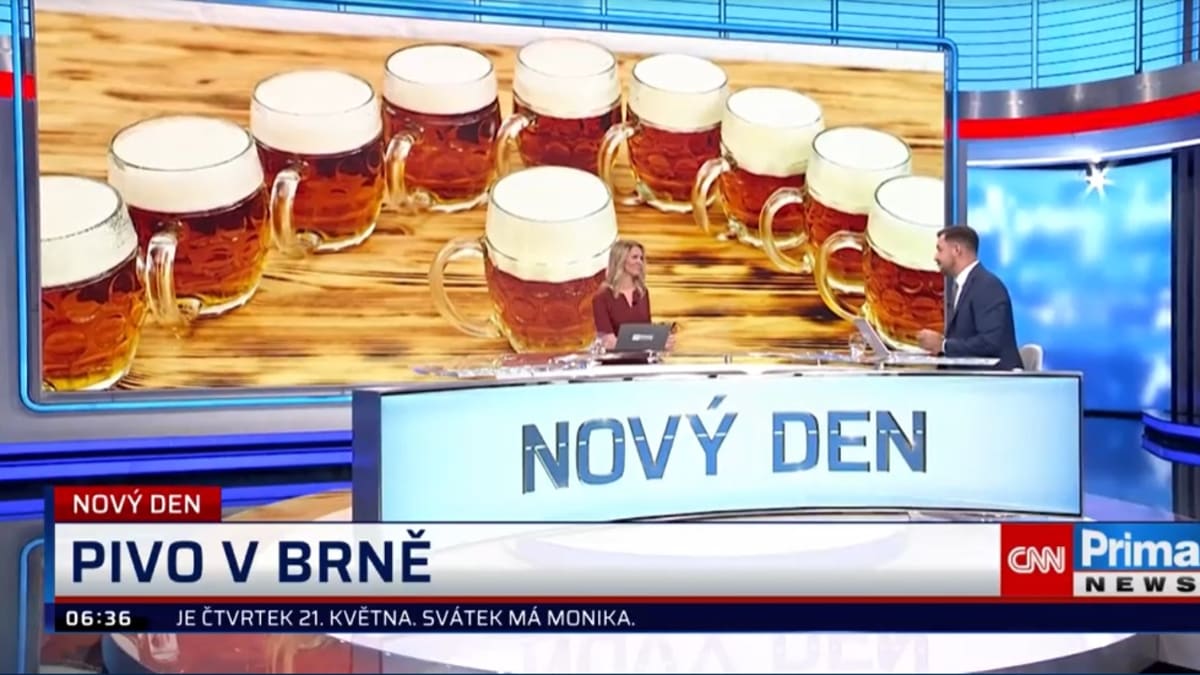 Pivo v Brně