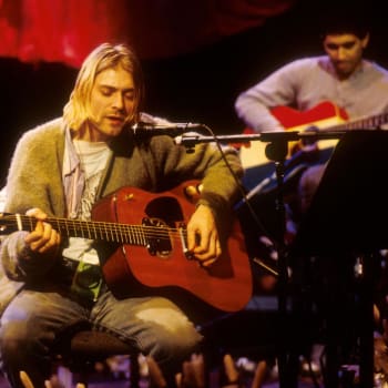 Kurt Cobain v MTV Unplugged