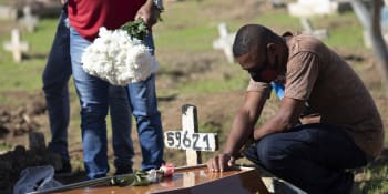 V Brazílii přibývají velká pohřebiště a padají rekordní čísla v počtu nakažených