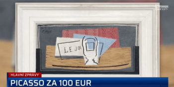 Italka vyhrála obraz od Picassa v loterii. Mistrovské dílo ji stálo jen sto eur